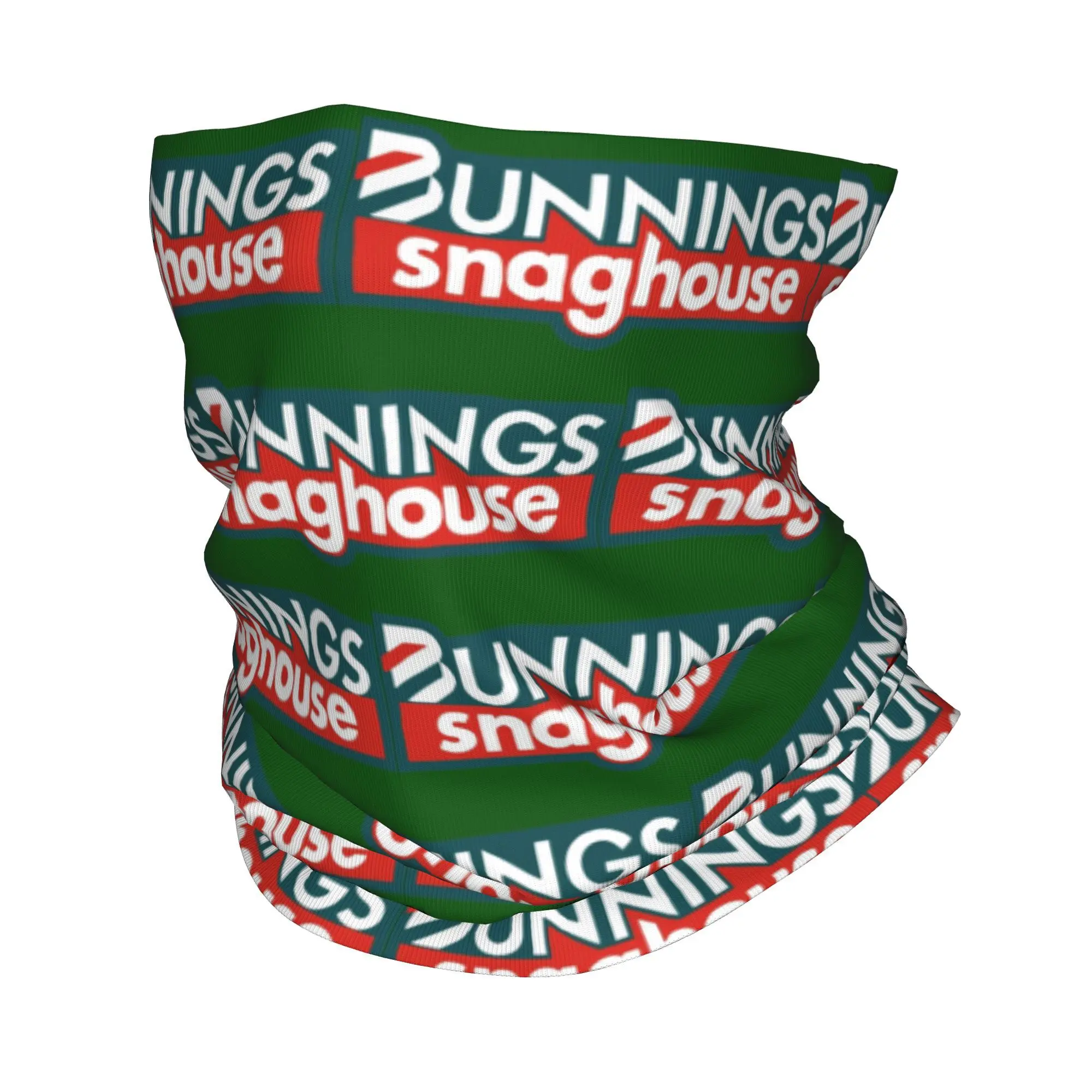 

Бандана Bunnings Snaghouse 1, гетры с принтом, шарф, теплая маска для лица, походная рыбалка для мужчин, женщин, взрослых, моющаяся