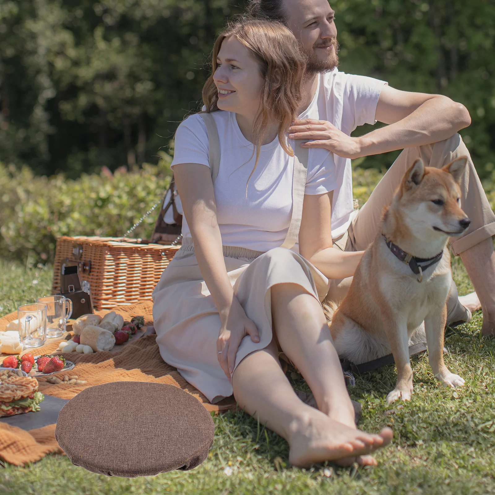 

Portable Folding Stool Cushion for Outdoor Camping Fishing Travel Compact Lightweight Chair Pad Ergonomic Design Wear Resistant