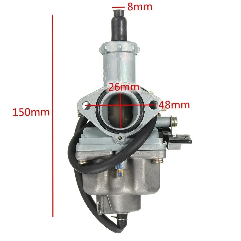 Car Carburetor Carb With Racing Performance 38mm Air Filter S & B Type Cg125