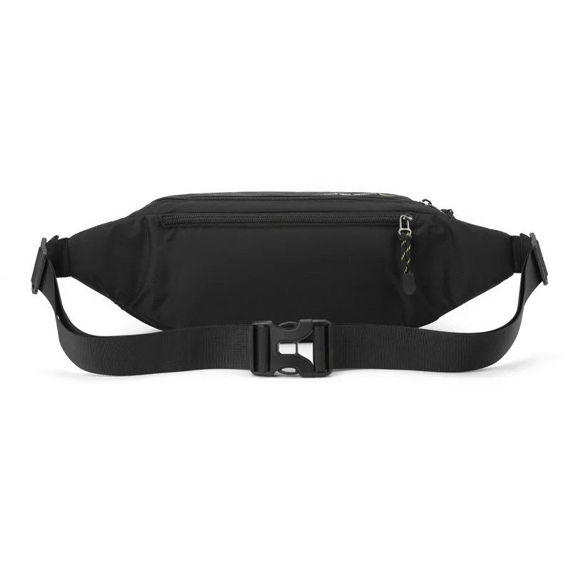 Riñonera informal para deportes al aire libre para hombre, bolsa de viaje impermeable con cinturón de hombro, bolsas de mensajero para adolescentes y niños