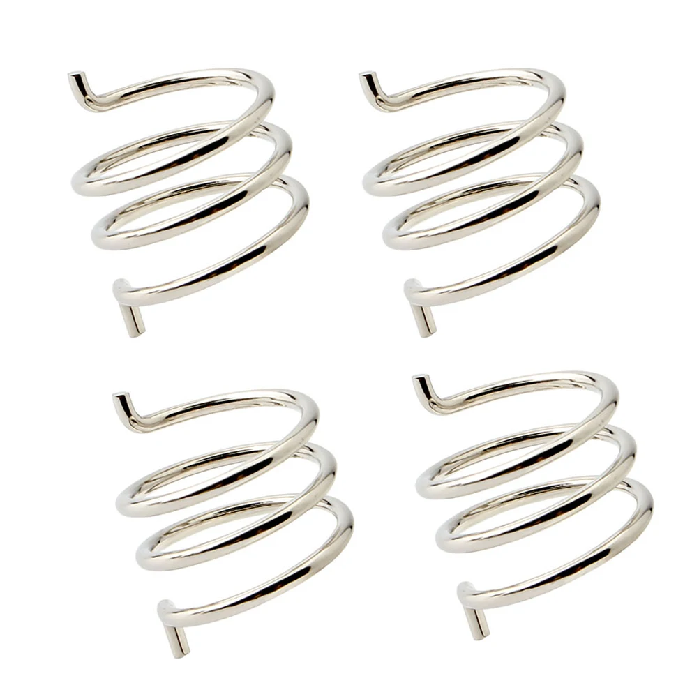 

4Pcs Steel Brake Arm Circlip High Toughness Elastic Force Clip Disc Brake Caliper Spring for Road and Mtb Braking Return Spring