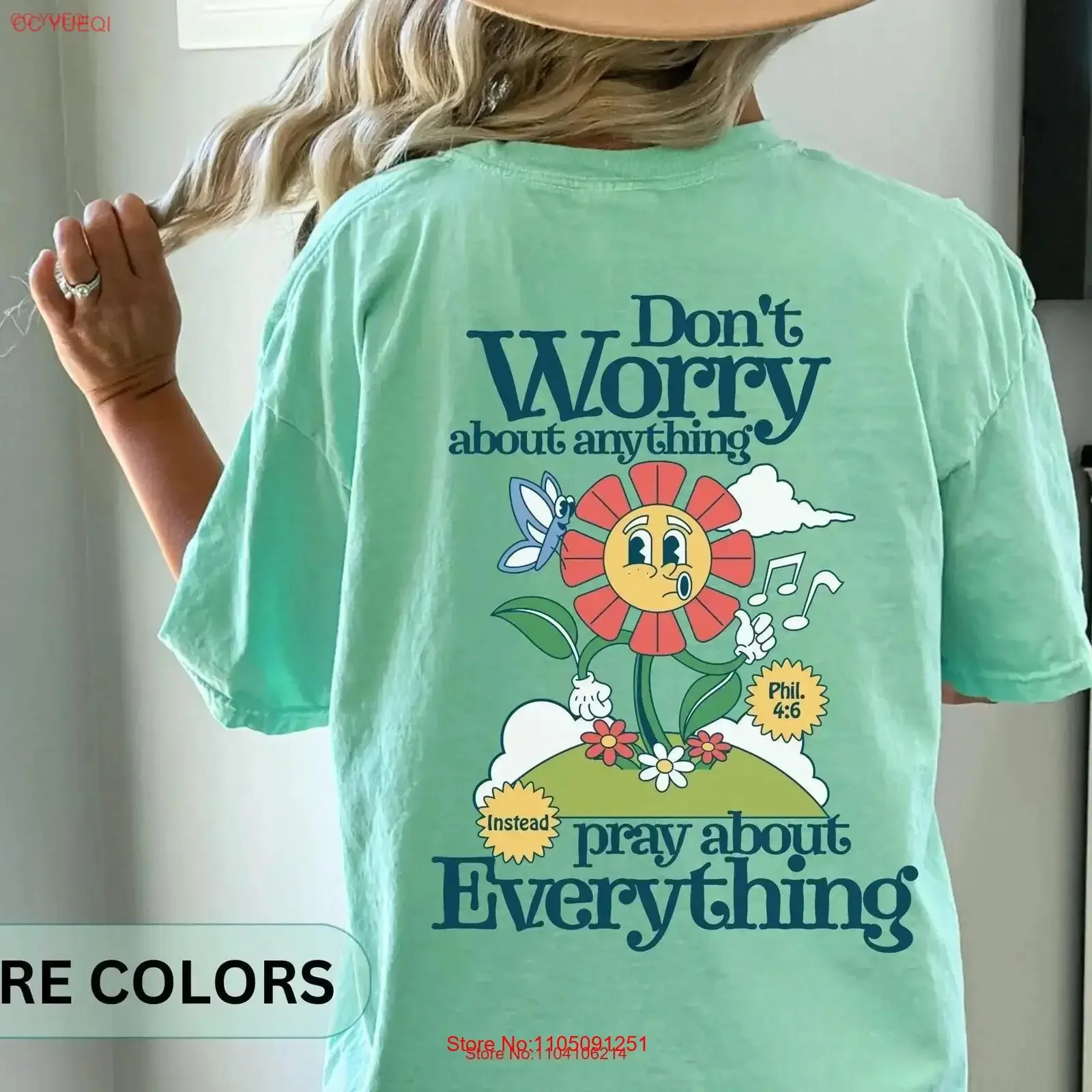 

Христианская женская футболка в стиле ретро, комфортный цвет, винтажная винтажная футболка на базе Иисуса, библейский стих, слова на спине, модный винтажный принт большого размера