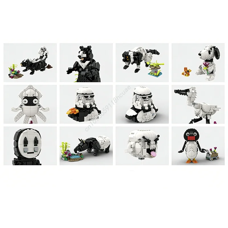 

Набор конструктора MOC Creator 3 в 1, 275 деталей, развивающая игрушка для детей, идея для творчества, рождественский подарок