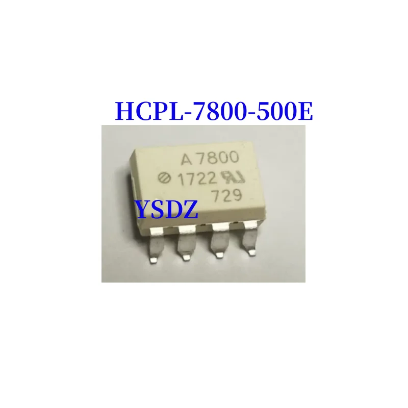 5PCS/LOT HCPL-7800-500E SOP8 A7800 100% New Original in stock