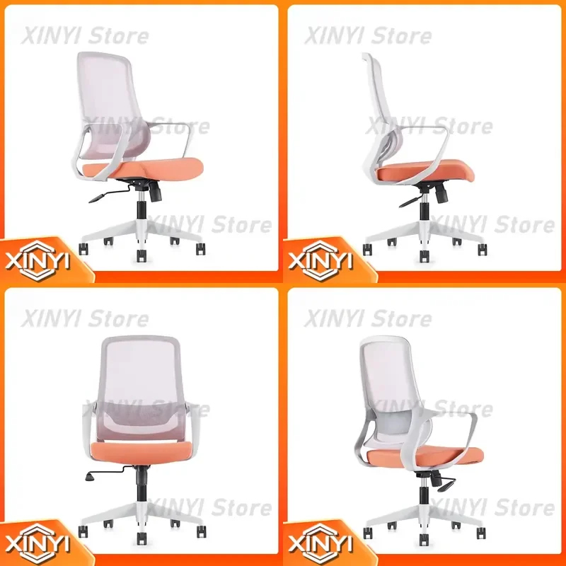 Wholesale for Computer Office Chairs Adjustable Lumbar Support for OEM Swivel Chair Modern Fabric Mesh Ergonomic Office Chair