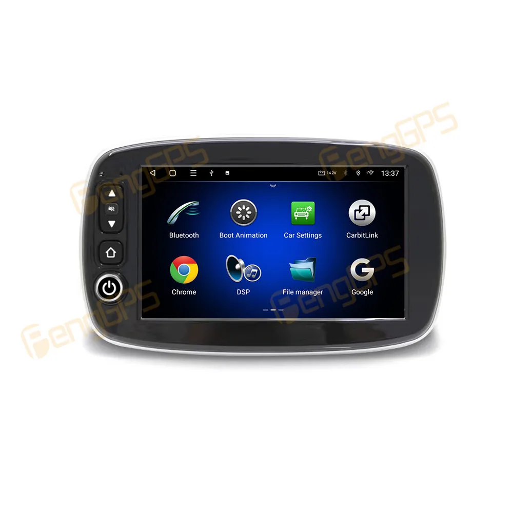 For Mercedes Benz Smart 453 Fortwo 2014-2020 Android Car Radio Wireless Carplay Stereo Receiver Autoradio Multimedia Player