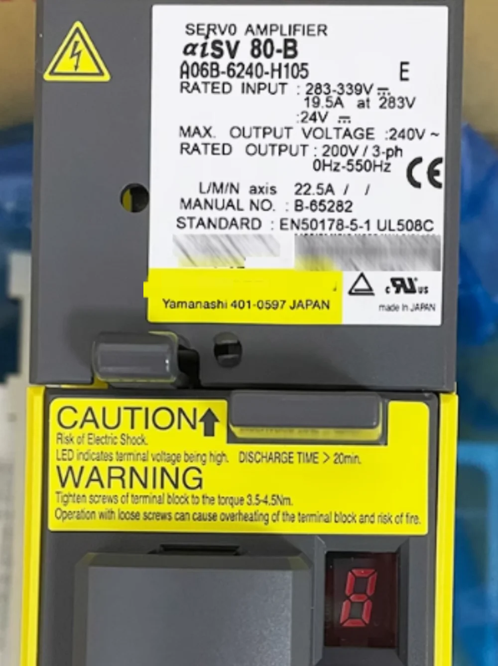 A06B-6240-H105 para módulo