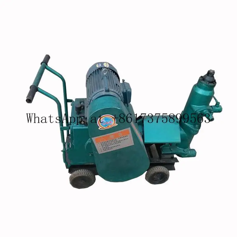 Pavement Slope Small Mortar Grouting Machine  Concrete PU High Pressure Portable Cement