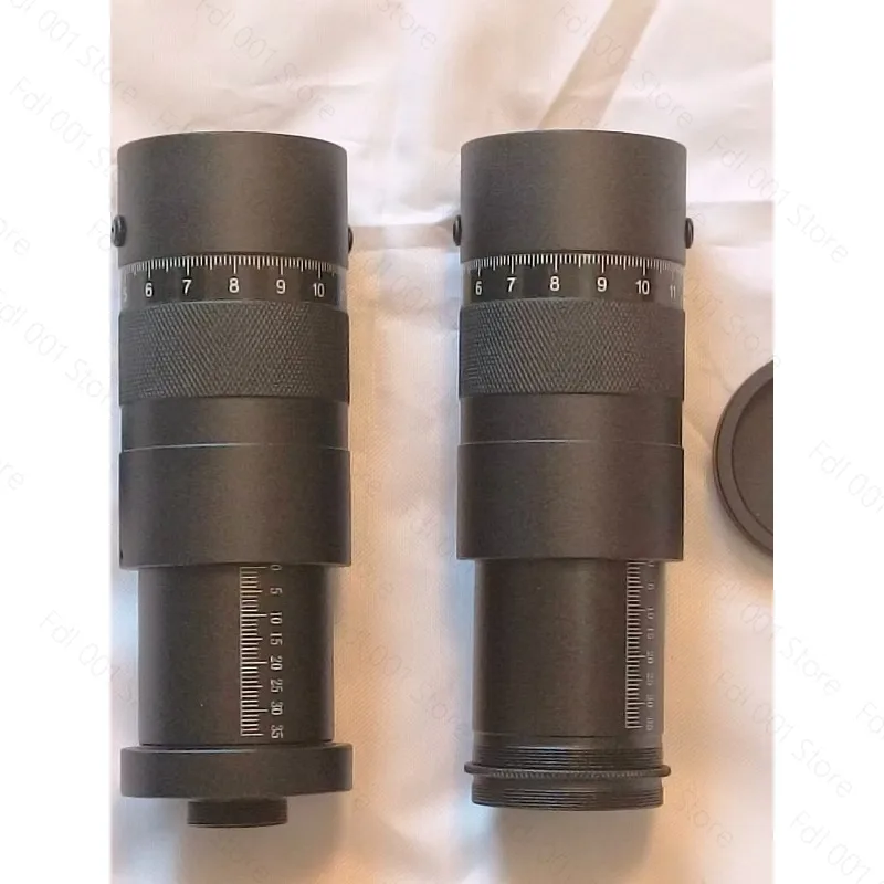 Laser Cannon Lens Pump Source Beam Expander Laser Telescopic Lens 50x Mini Type Quick Telescopic Focusing