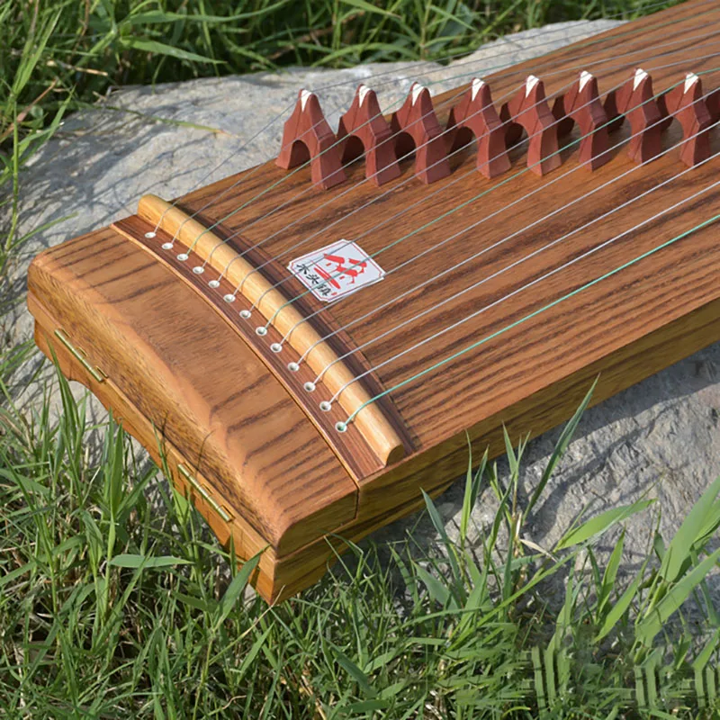 70cm Mini Guzheng 13 Saiten Tragbare Paulownia Zither Guqin Traditionellen Chinesischen Musical Instrumente für Kinder Aldult Geschenke