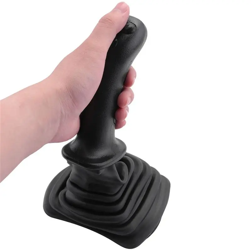 AB13-2X 3 Buttons Excavator Joystick Assy Handle Gears With Dust Cover For Daewoo Doosan DH DX150 215 225 300 370-9C Right