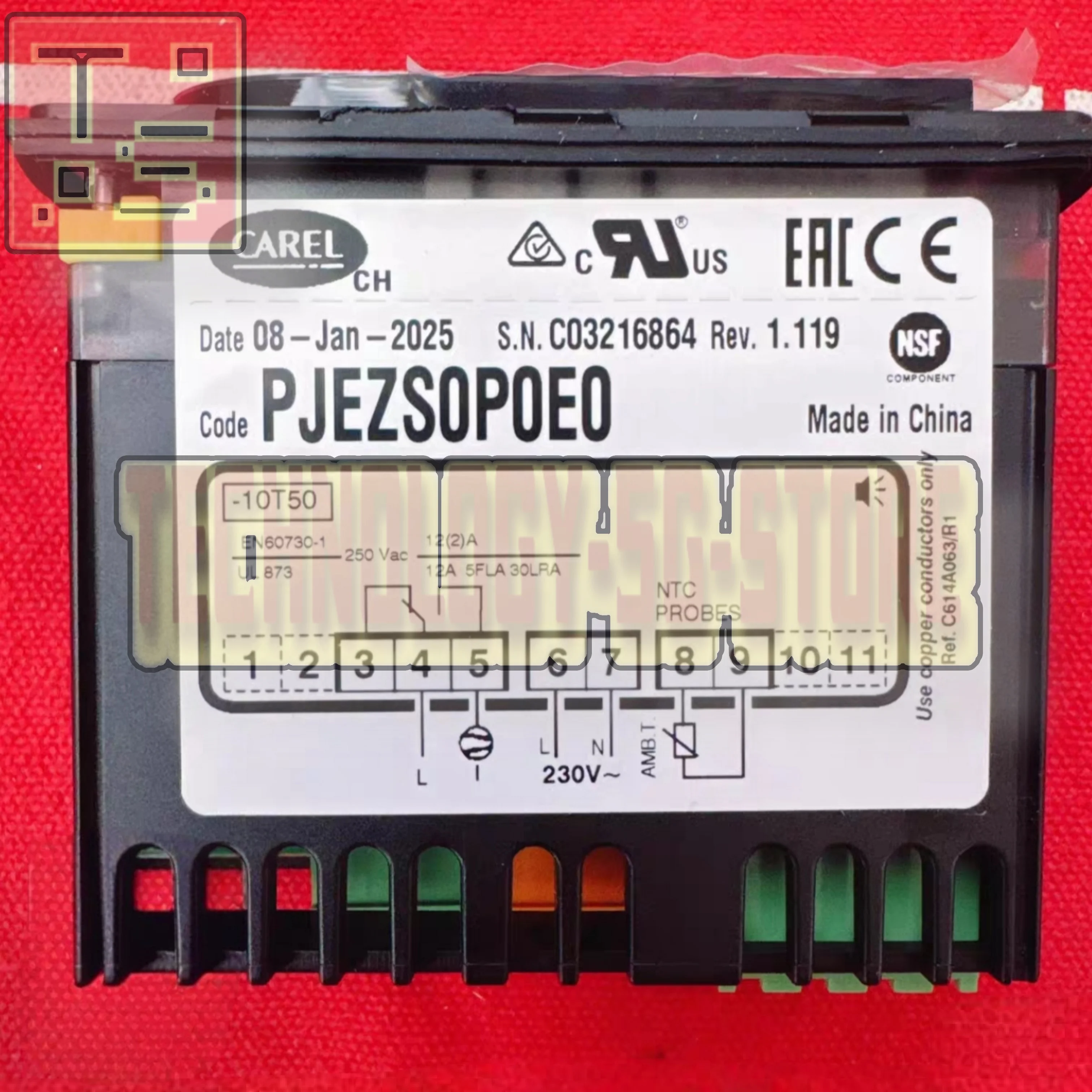 

PJEZS0P0E0 PJEZS1E0G0 PJEZS2P010 PJEZSNH000 новый в коробке регулятор температуры
