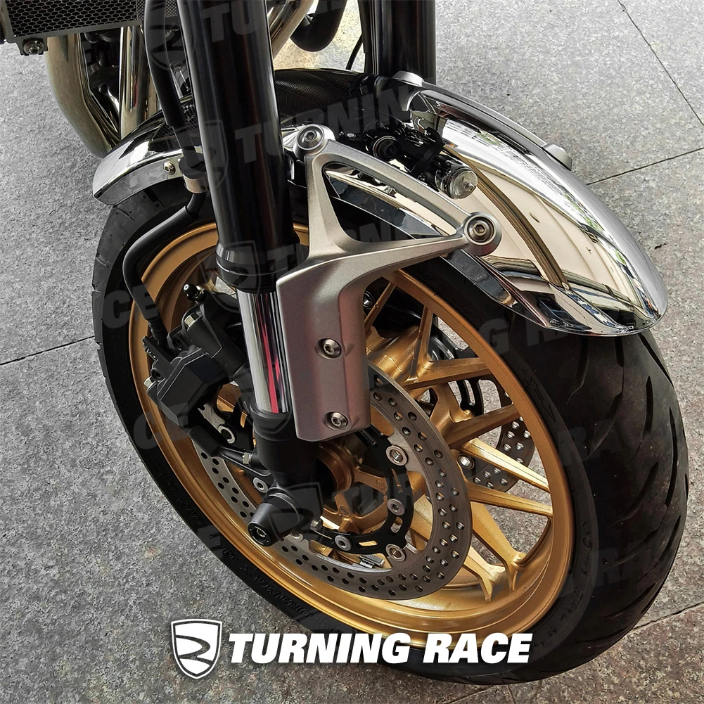 Z900RS 2018-2025 دراجة نارية الجبهة الحاجز واقي من الطين لكاواساكي z900rs مقهى se المصدات الموسعة اكسسوارات هدية 2022 2021
