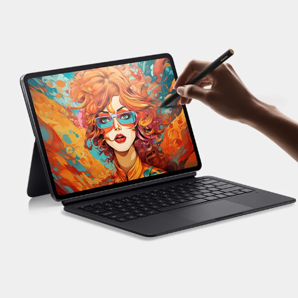 くりーむぱん　Xiaomi タブレット本体 スタイラスペン付き オリジナル Xiaomi フォーカススタイラスペン Xiaomi Mi パッド 6 最大