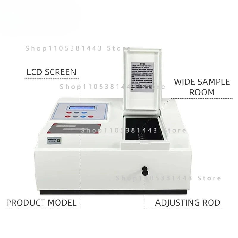 Single Beam Ultraviolet-visible Spectrophotometer for Precision Inspection Laboratory