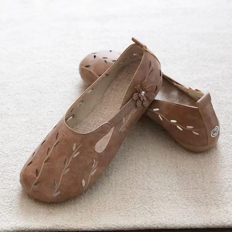 1414  women shoes, flat casual shoes, artistic college style sandals, artistic faction style
