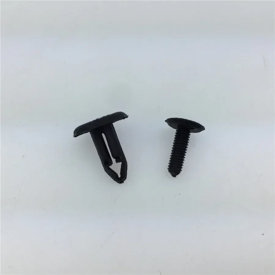 15pcs Motorcycle Housing Screws Plastic Expansion Screw Plastic Bag Board Sub-board Deduction Plastic Screws