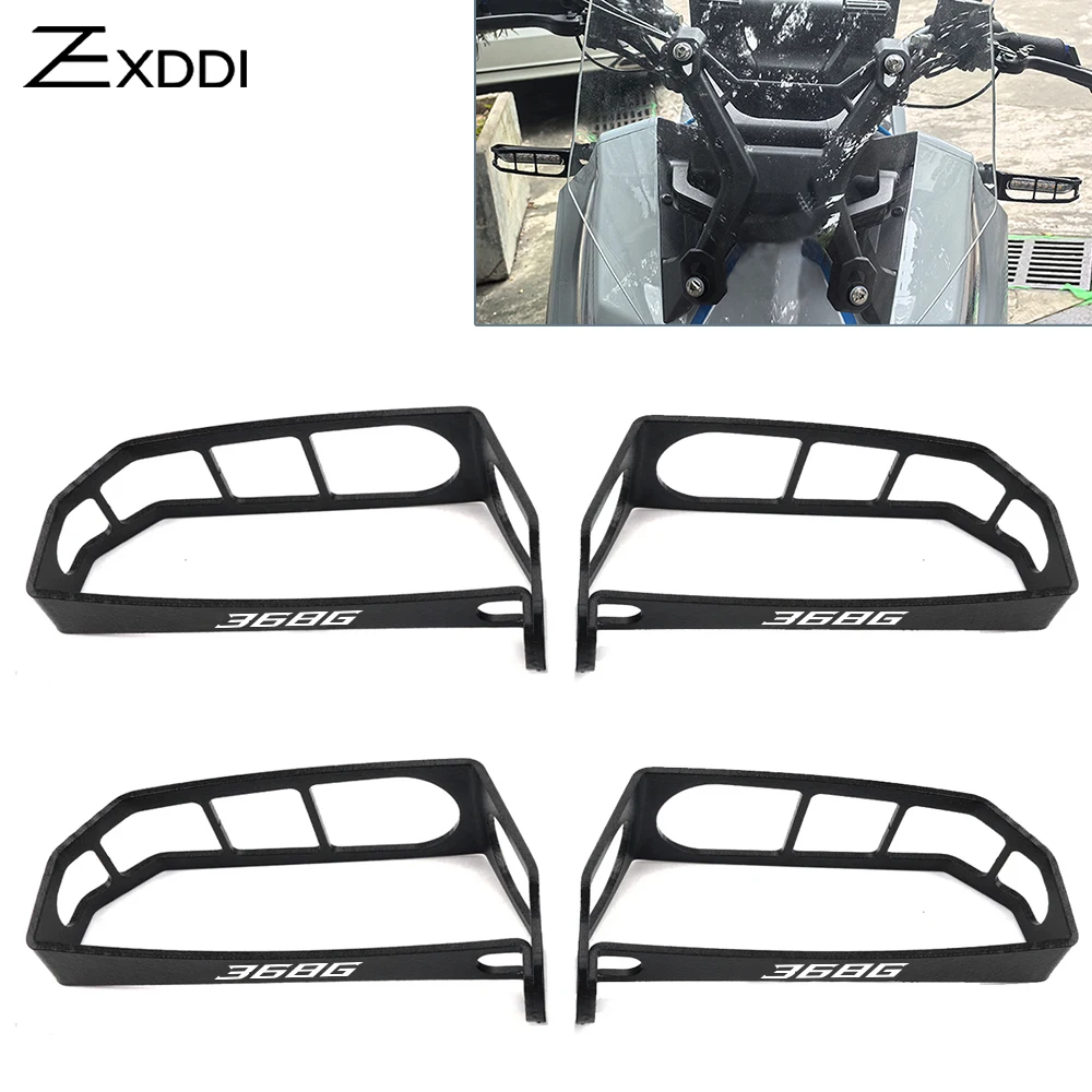 

For ZONTES 368G 368 G 501G 2024 2025 2026 Motorcycle Front Rear Turn Signal Light Guard Turn Light Protection Cover Accessories