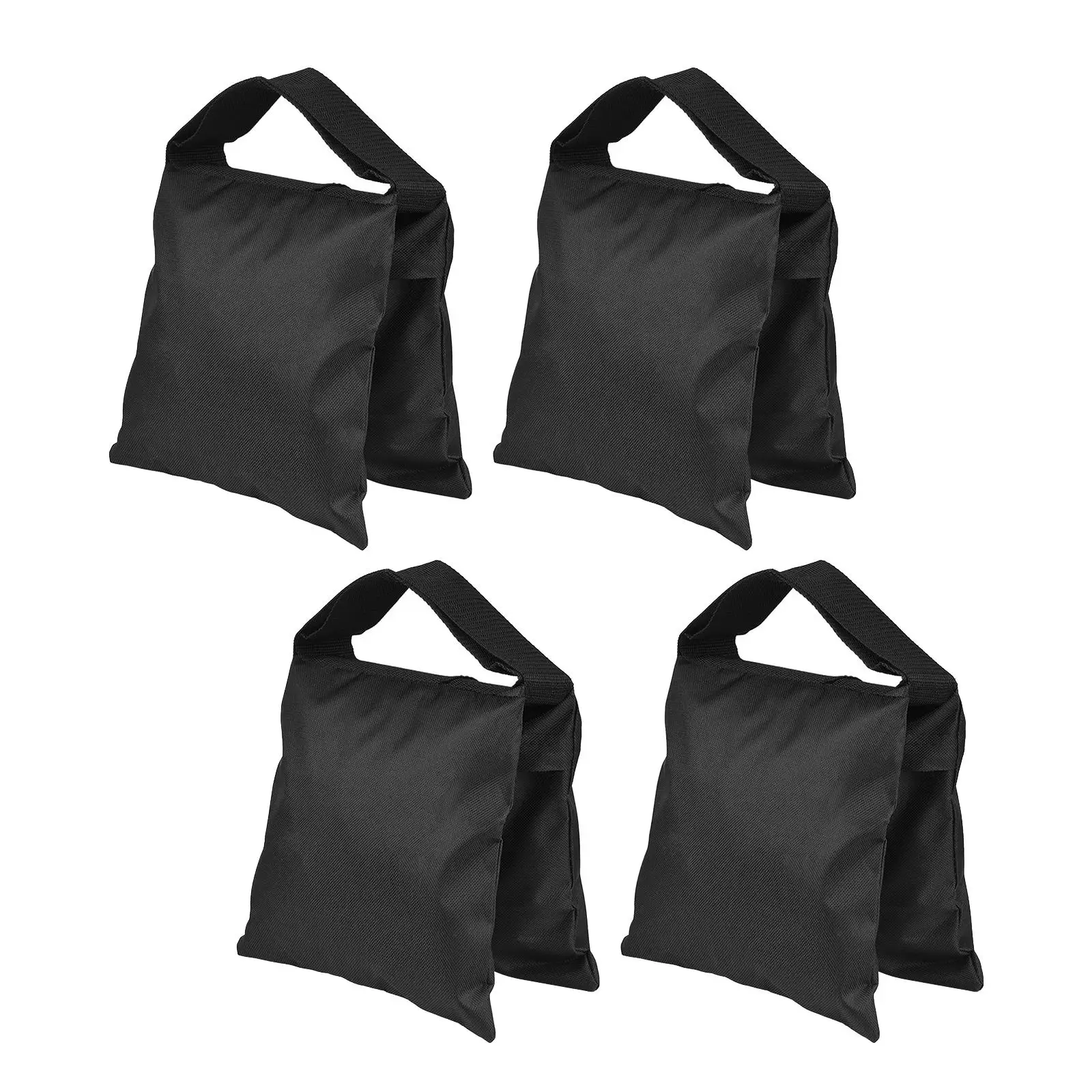 빈 사진 샌드백 균형 샌드백 4 개, 내구성 있는 실내 및 실외 사용