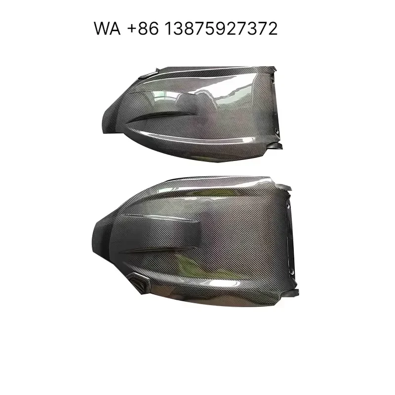 Wmwmnu Dry Carbon Fiber Replacement Seat Back Cover Trims for G87 M2 G80 M3 G82 G83 M4 X3M F97 X4M F98 Seat Back Shell