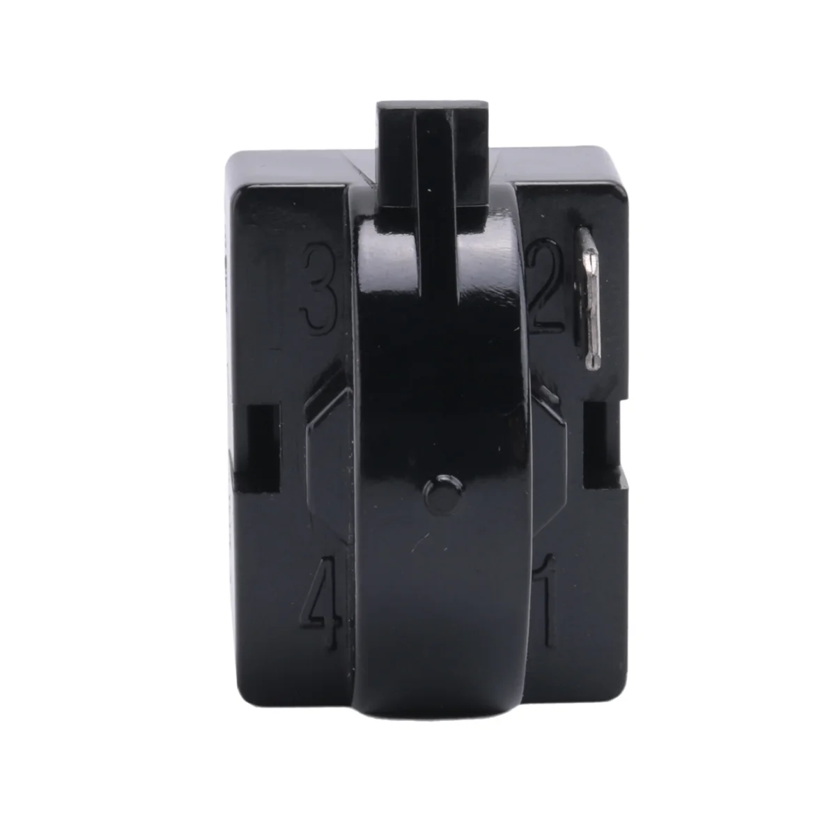 QP2-4.7 PTC Starter Relay 1 Pin Refrigerator Starter Relay and 6750C-0005P Refrigerator Overload Protector image 6