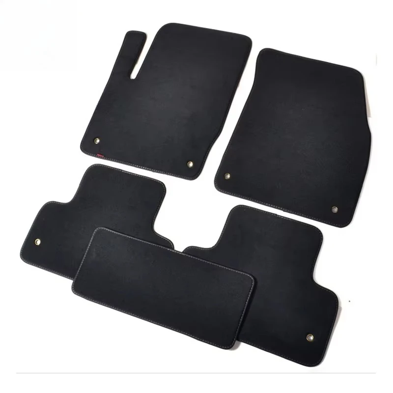 Full Set Luxury For Land Rover Range Rover Sports Car Floor Mats Plush Nylon 4 Piece Autos Velour Defender Jingfan