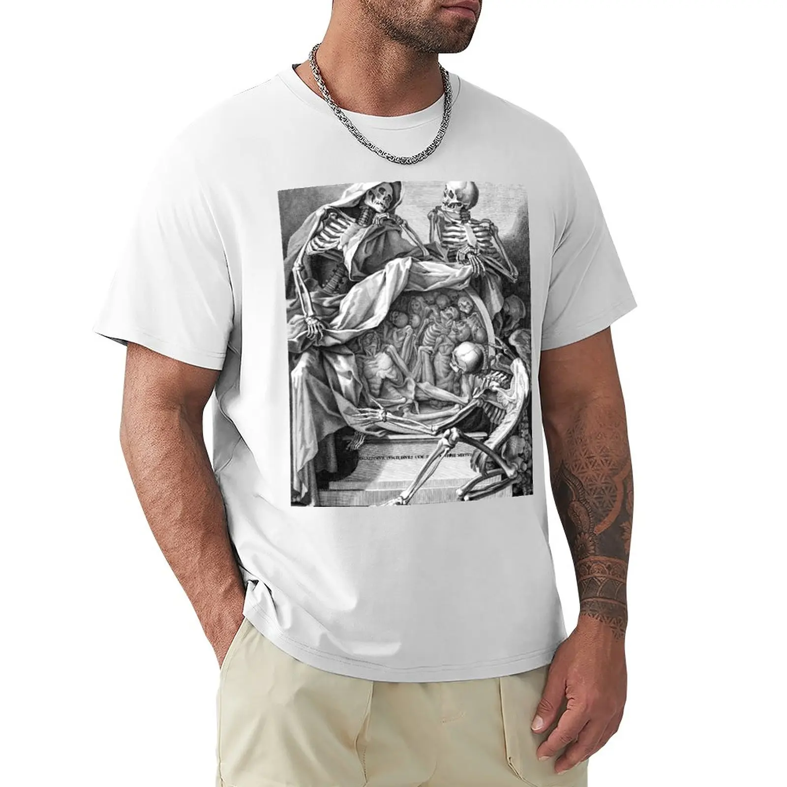 Italian Memento Mori - Unknown T-Shirt quick drying shirt boys t shirts summer top kawaii clothes t shirts for men