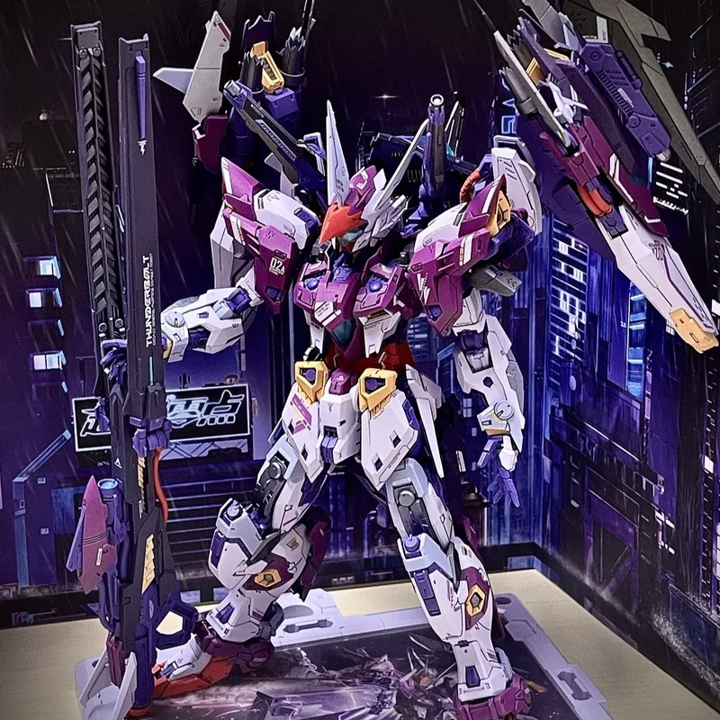 متوفر في العصر + MG 1/100 THUNDERBOLT الروبوت القتالي الكوني RMD الجمعية أطقم منمذجة عمل أرقام روبوت Plasitc لعبة مجسمة هدية #1