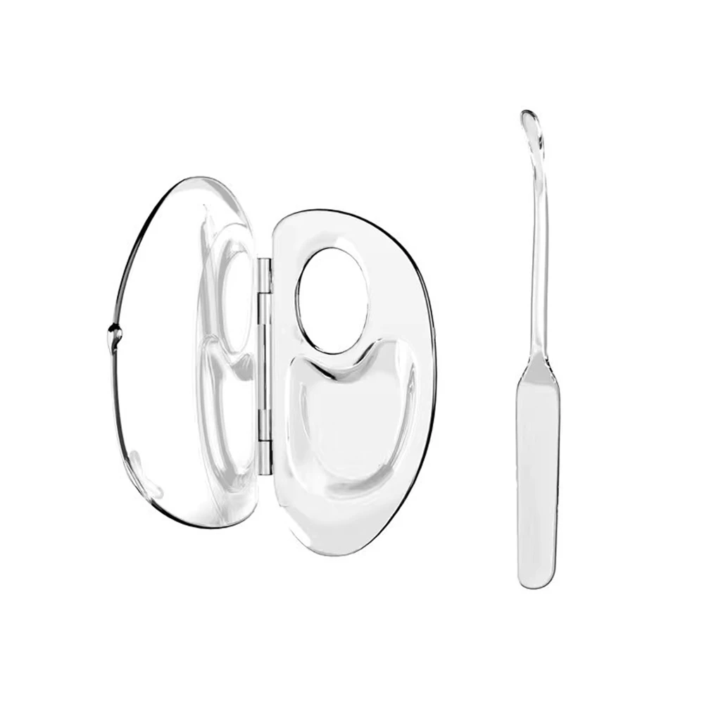 2個/セット カラーミキシング折りたたみトレイ メイクアップカラーボード 透明メイクアップカラーパレット メイクアップクリームミキシング