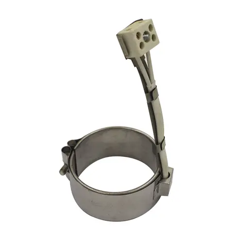 내부 직경 80mm Mica 밴드 히터, 사출 기계용 전기 가열 요소, 스테인레스 스틸 히터, 높이 30mm, 35mm, 40mm, 45mm, 50mm