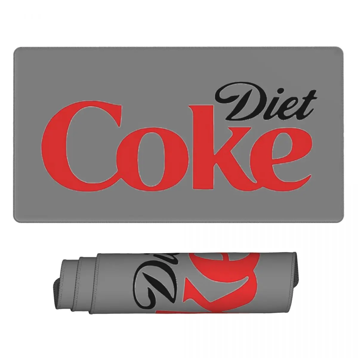 

Large Mouse Pad Coke Funny Lover Diet Gamer PC Laptop Mats Keyboard Carpet Computer Gaming Office Accessories Desk Mat