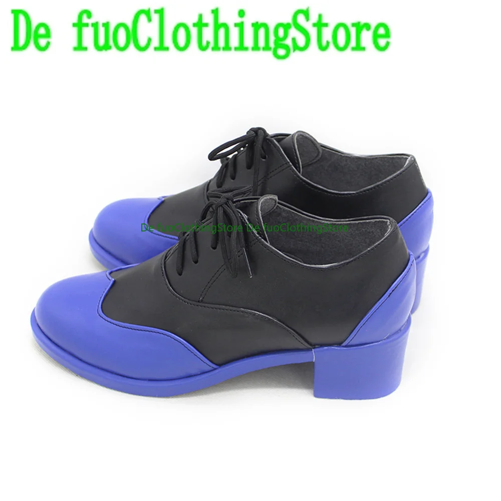 

Defuo Paradox Live Saimon Naoakira Обувь для косплея Сапоги Игра Аниме Карнавальная вечеринка Магазин обуви на Хэллоуин