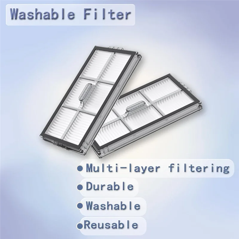 ABRG-29 шт. для пылесоса Roborock Saros 10R/G20S Ultra, запасные части, боковые щетки, HEPA-фильтры, тканевые мешки для пыли