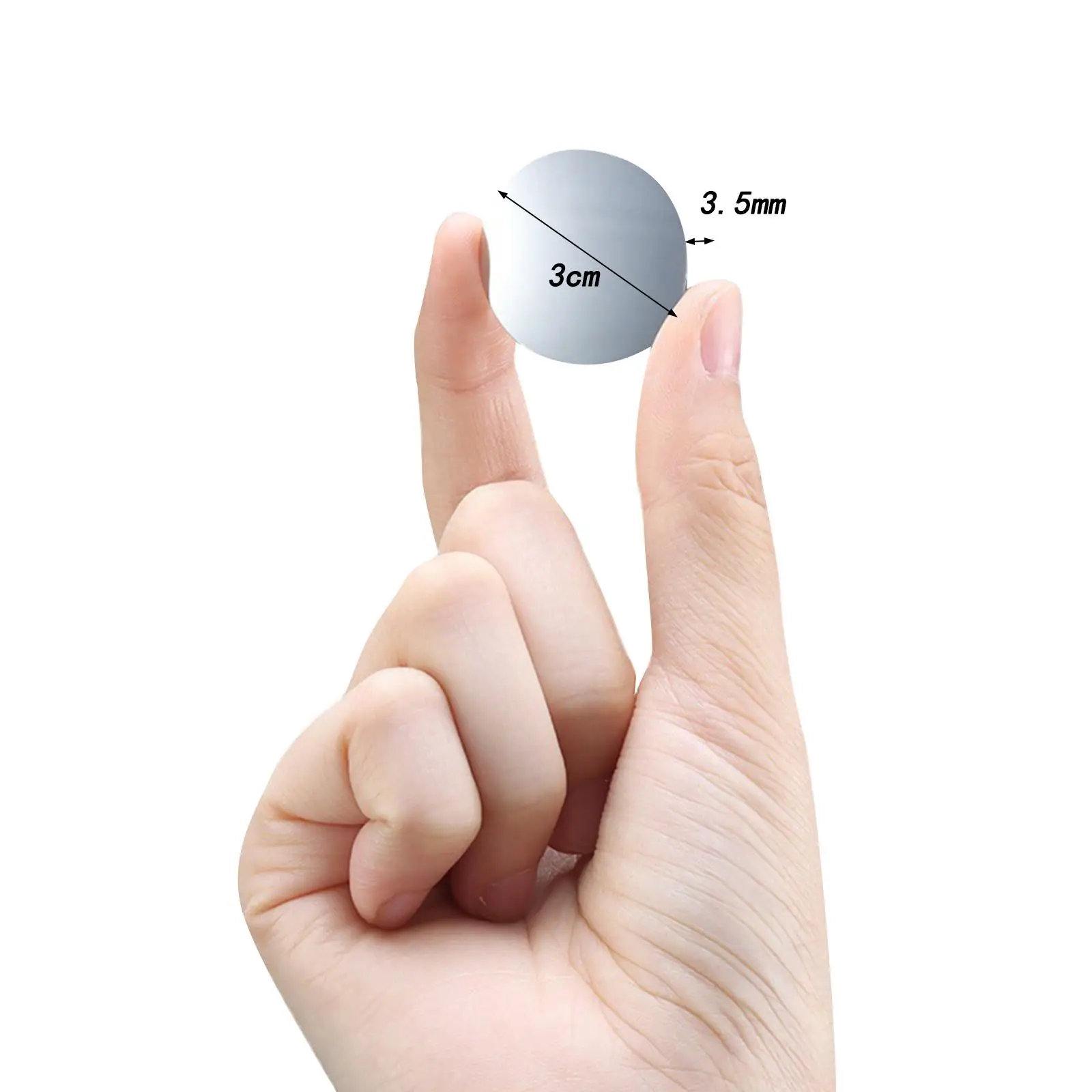 Selfie Vlog Mirror Lens Attachment Easy to Carry Accessories Selfie Vlog