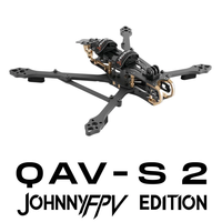 Lumenier QAV-S 2 JohnnyFPV SE 7” RC Frame Kit For RC Freestyle Long Range
