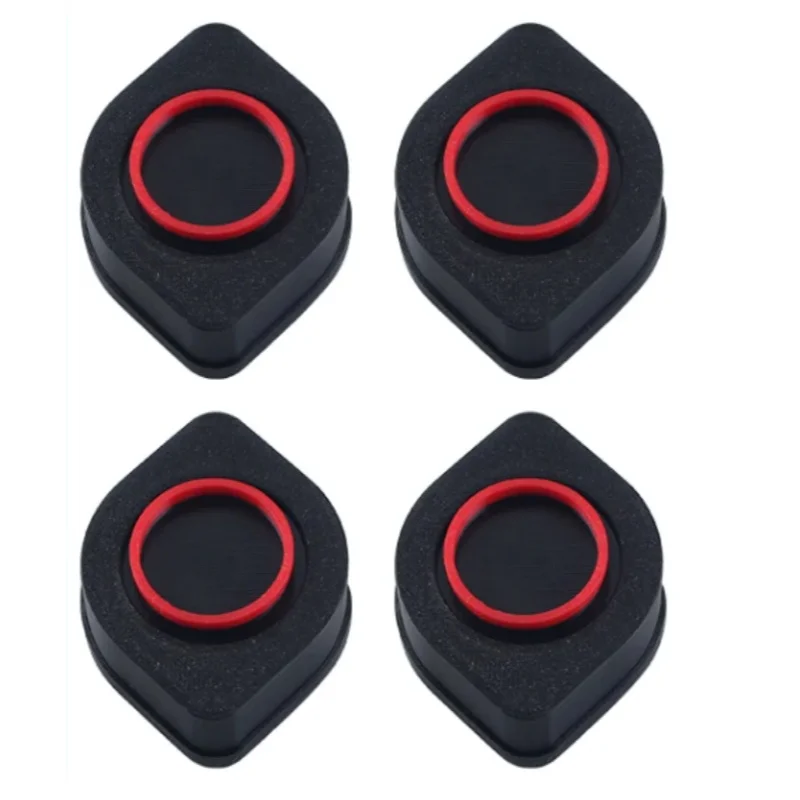 

4Pcs Feet For Bambu Lab P2S Upgrade Anti-Vibration Feet Anti-Slip Anti-Shock Foot Pad 3D Printer Accessories