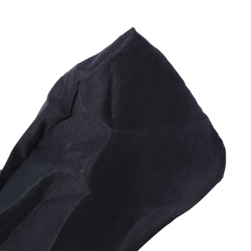 G92C Reverse Umbrella Storage Bag สีดำกันน้ำป้องกันฝุ่นป้องกันฝุ่นละออง