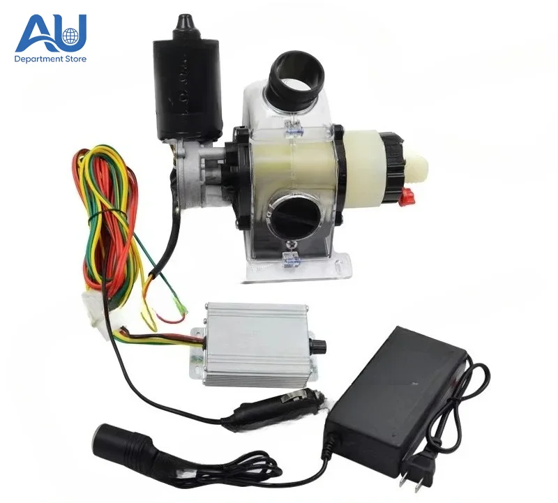 12V/220V Electric Fertilizer Dispenser Precision Seed Feed Spreader for Corn Planting Planter Attachment