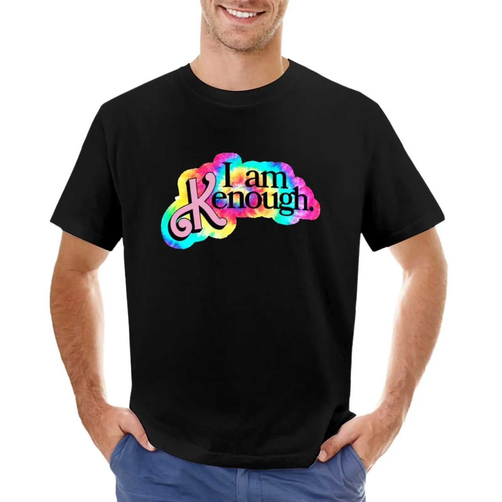 

kenough T-shirt customizeds funnys summer clothes men clothing