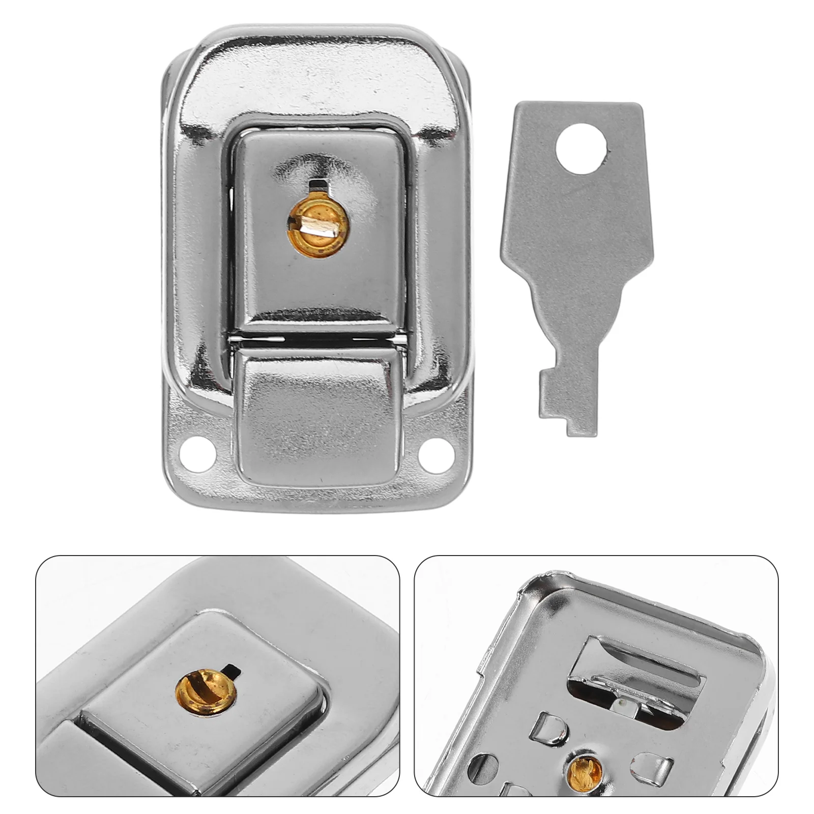 

Mini Luggage Hardware Accessories Box Lock Suitcase 460X310X120CM Iron Small Clasp for