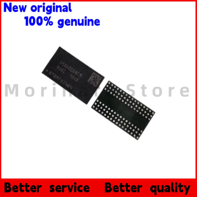 1 шт./100% новая память H5ANAG6NCJ-RXNC H5ANAG6NCM RVKC, обновленная для однокристального DDR4, 2G, черный пластиковый корпус