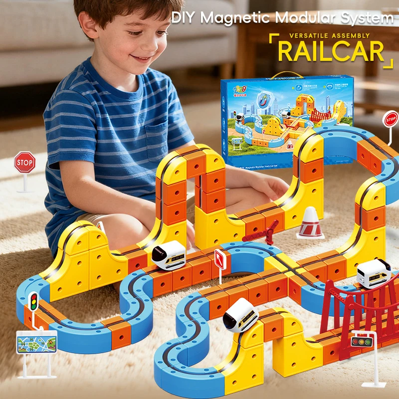 Electric Train Set …