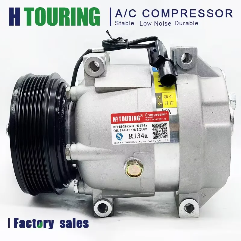 

AC compressor for SSANGYONG REXTON 6611304415 714956 6611304915 6611305011 TSP0155880 6651305011 32483G V5