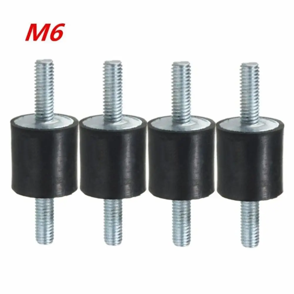 M5/M6/M8 Machine tool Mechanics Rubber Mounts Shock Damper Anti Vibration  Car Auto