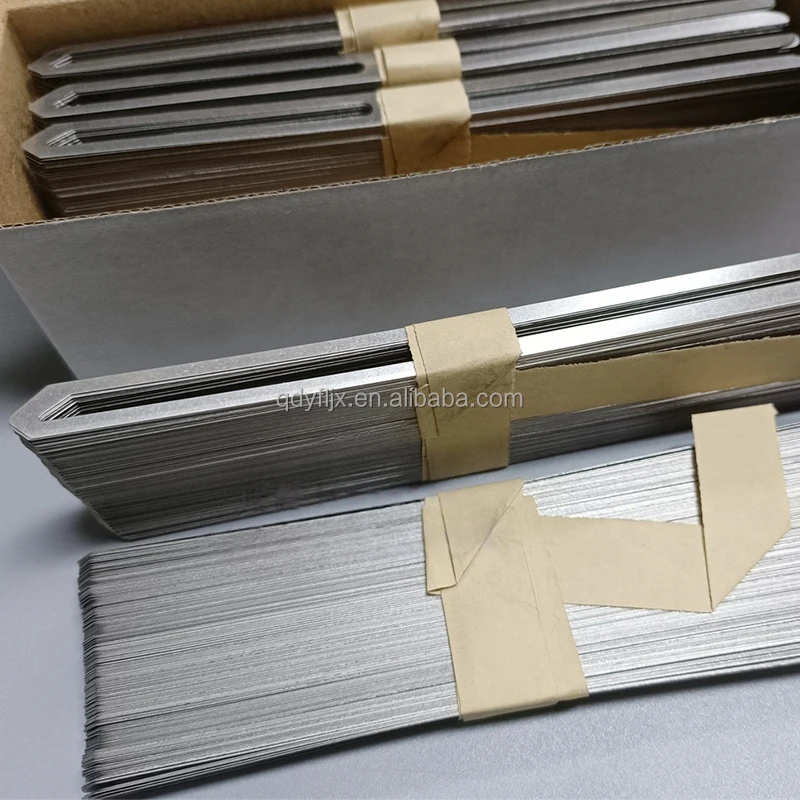 Different Sizes Textile Machine Parts Customization Wholesale Production Stainless Steel Drop Wires Opening Textile Looms Parts