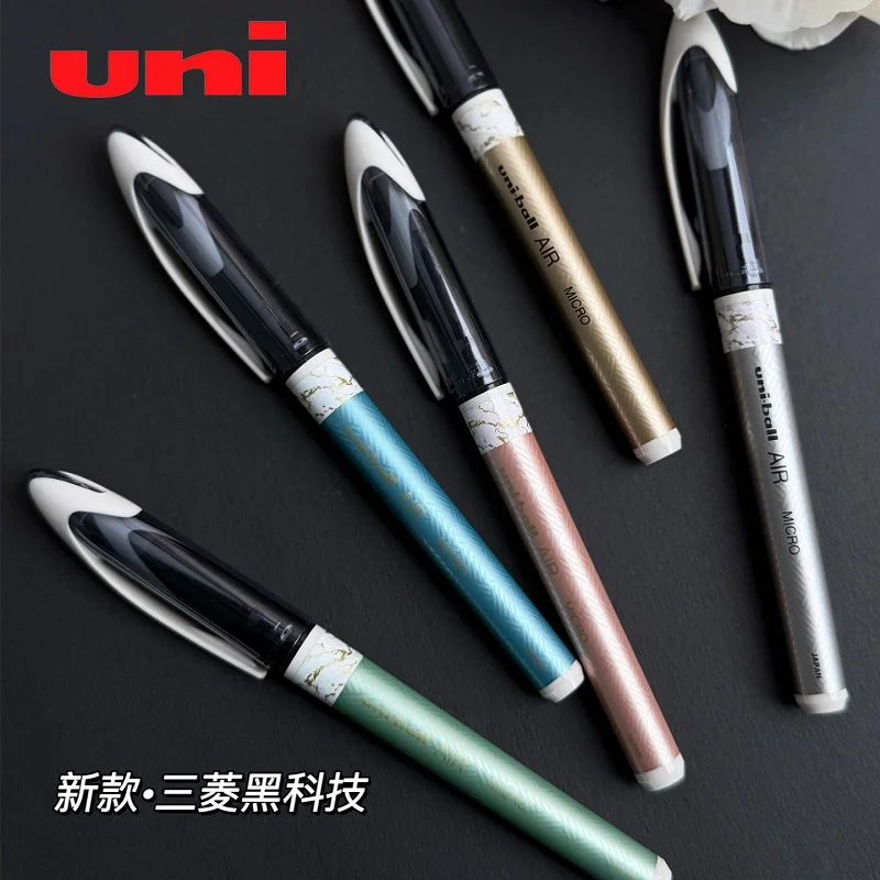 New uni-ball AIR UBA-188 Gel Pen 0.5mm Direct Liquid Type Black Ink Student Drawing  Calligraphy Practice Pen Office Stationery