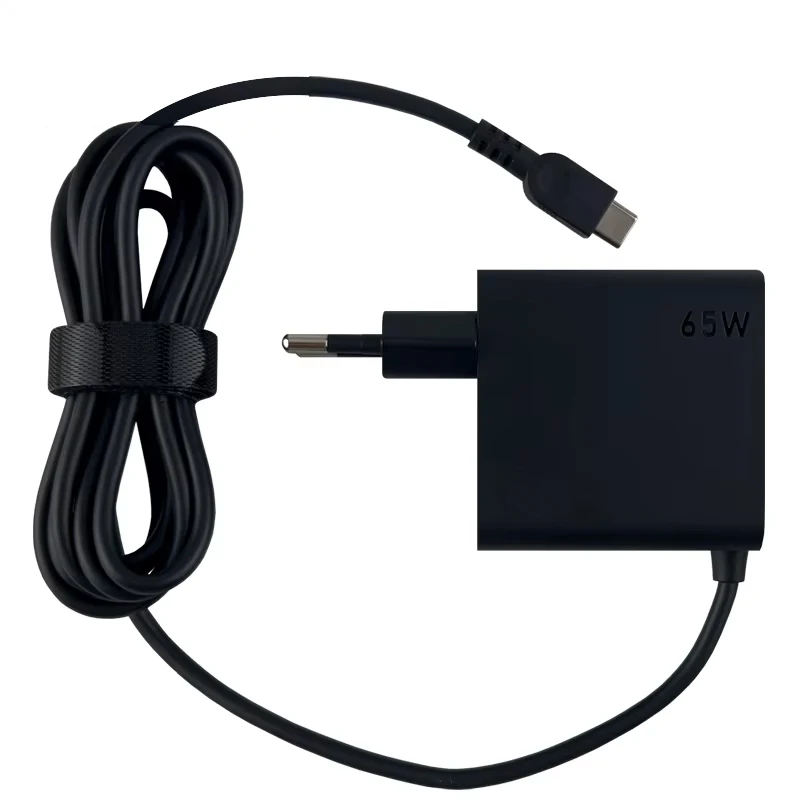 Koflyx Laptop Power Adapter 65W (EU) charger USB/TYPE-C PD For lenovo Thinkpad  X1 Carbon Yoga Slim 7-13/14/15