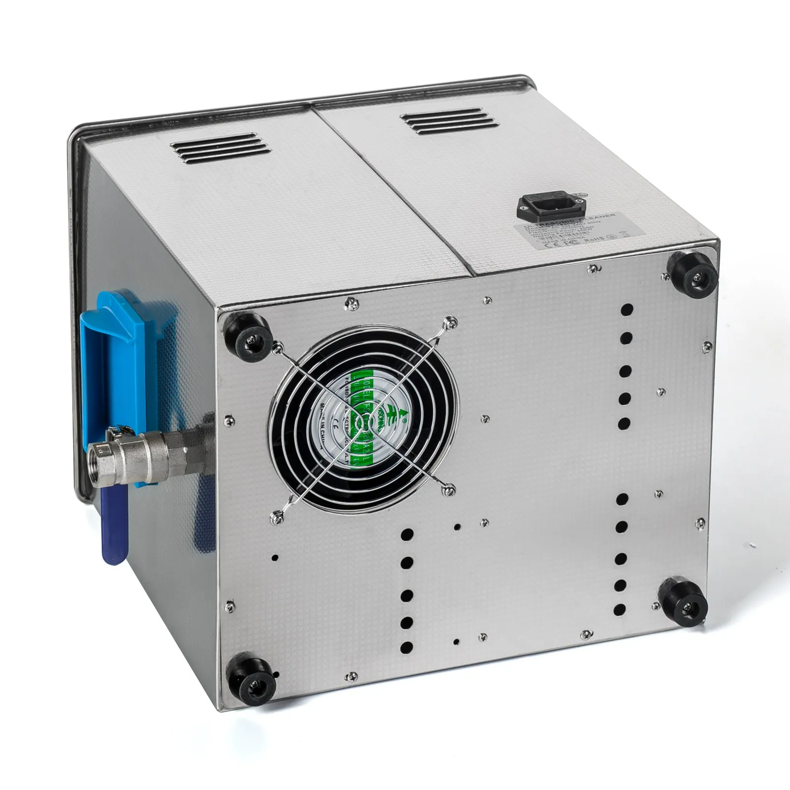 ห้องปฏิบัติการเคมีใช้เครื่องทำความสะอาดชิ้นส่วนอุตสาหกรรม เครื่องทำความสะอาดอัลตราโซนิก เครื่องอัลตราโซนิกเพื่อทำความสะอาดแผ่นเสียงไวนิล