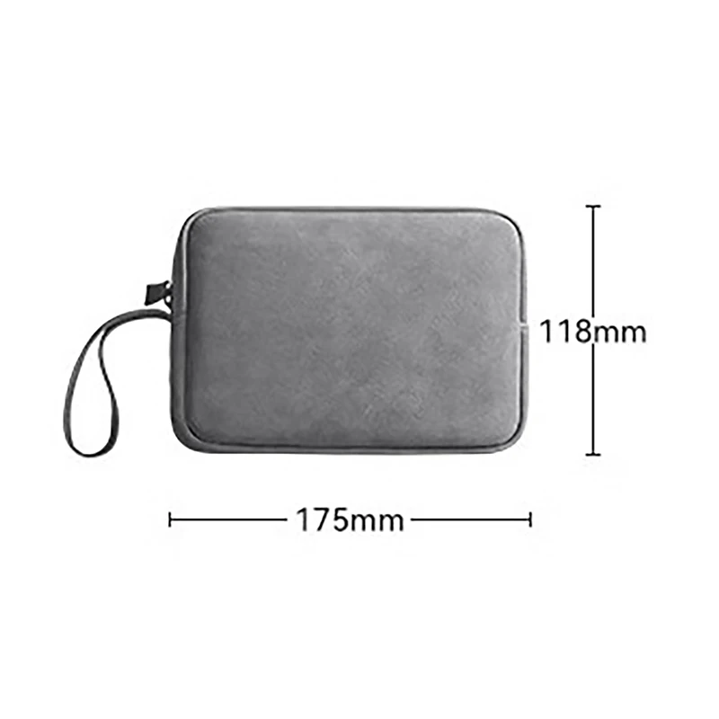 PC Digital Accessories Bag Portable Storage Bag Waterproof Grease Proof For Phone Earphone Power Bank Cable Charger