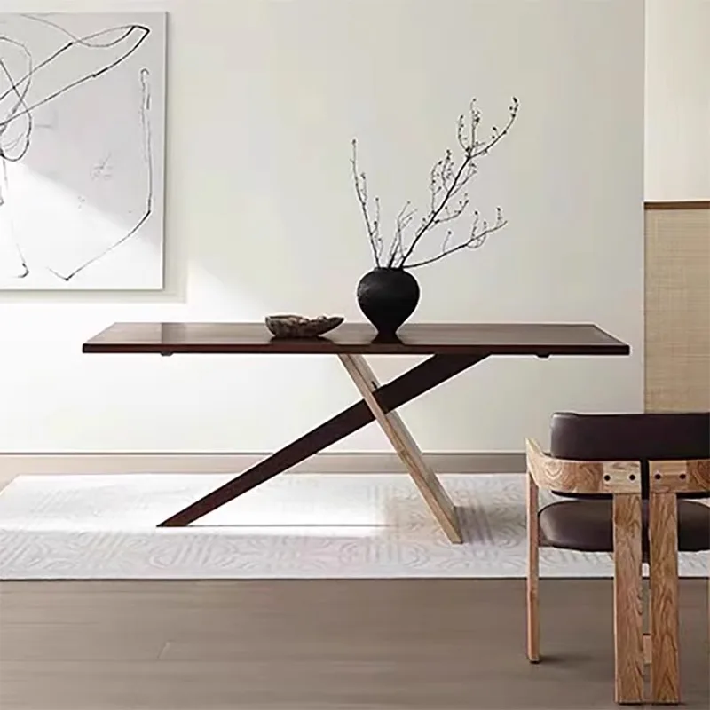 

White Square Dining Tables Wooden Nordic Center Luxury Dining Tables Dinette Cuisine Mesas De Restaurante Small Tables